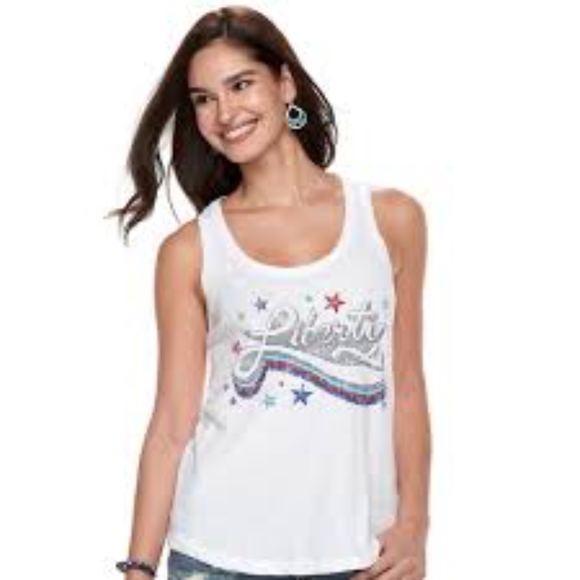 Rock & Republic Tops - 🆕️ Nwt studded Rock Republic Liberty tank
